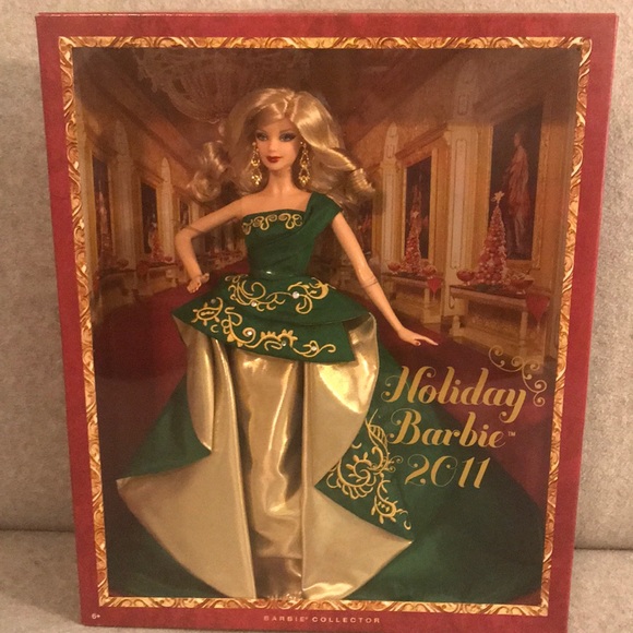 2011 Holiday Barbie - Picture 1 of 4